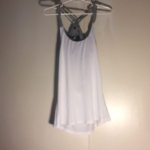 Old navy built in bra workout tank